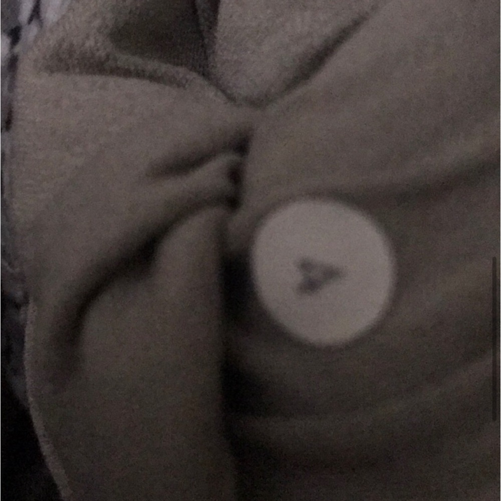 LULULEMON ATHLETICA Forme Jacket Petit fleur silver spoon size 4 - Picture 5 of 7